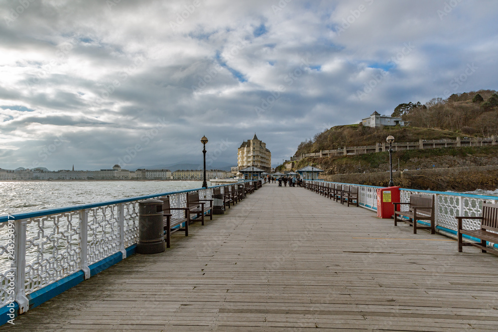 Obraz premium llandudno 