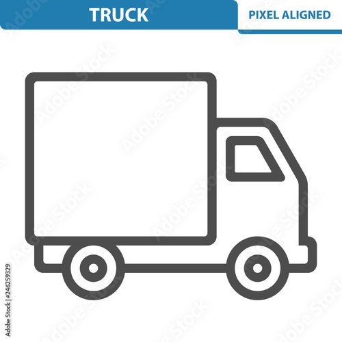 Truck Icon