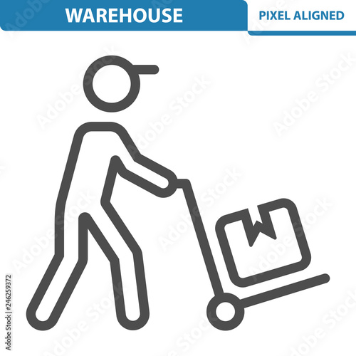 Warehouse Icon