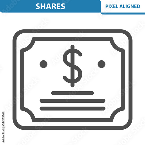Shares Icon