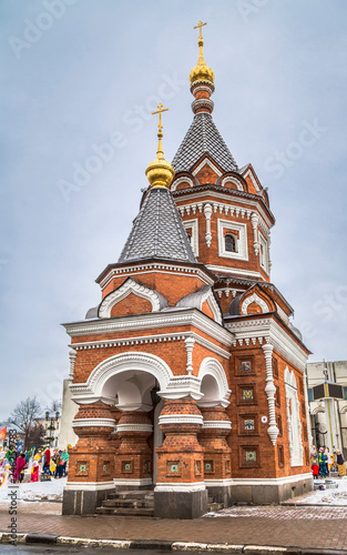 The Alexander Nevsky Chapel in Yaroslavl