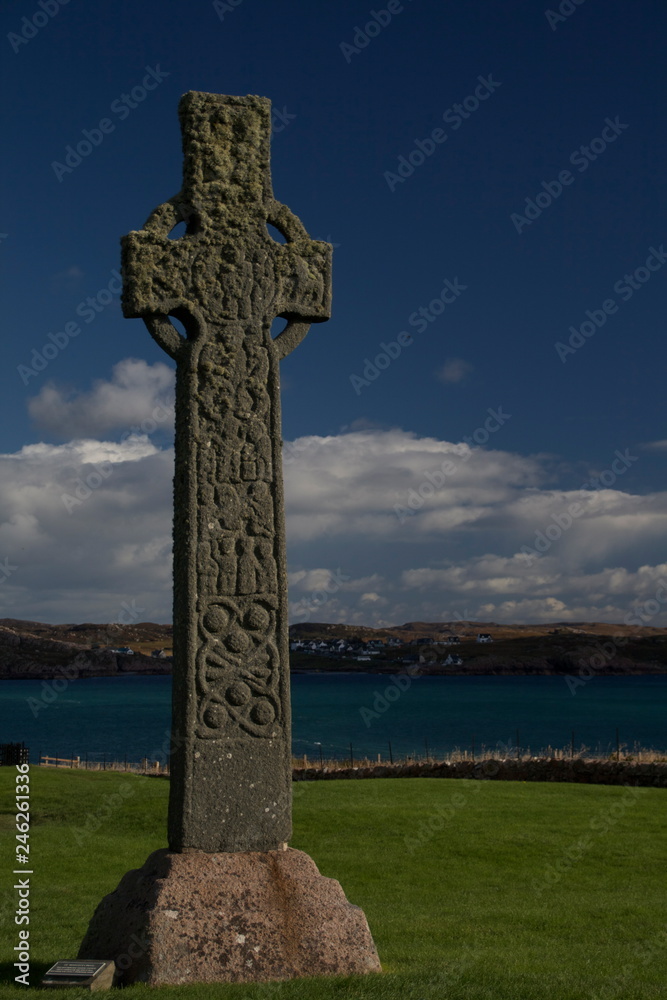 Celtic cross Celtic cross