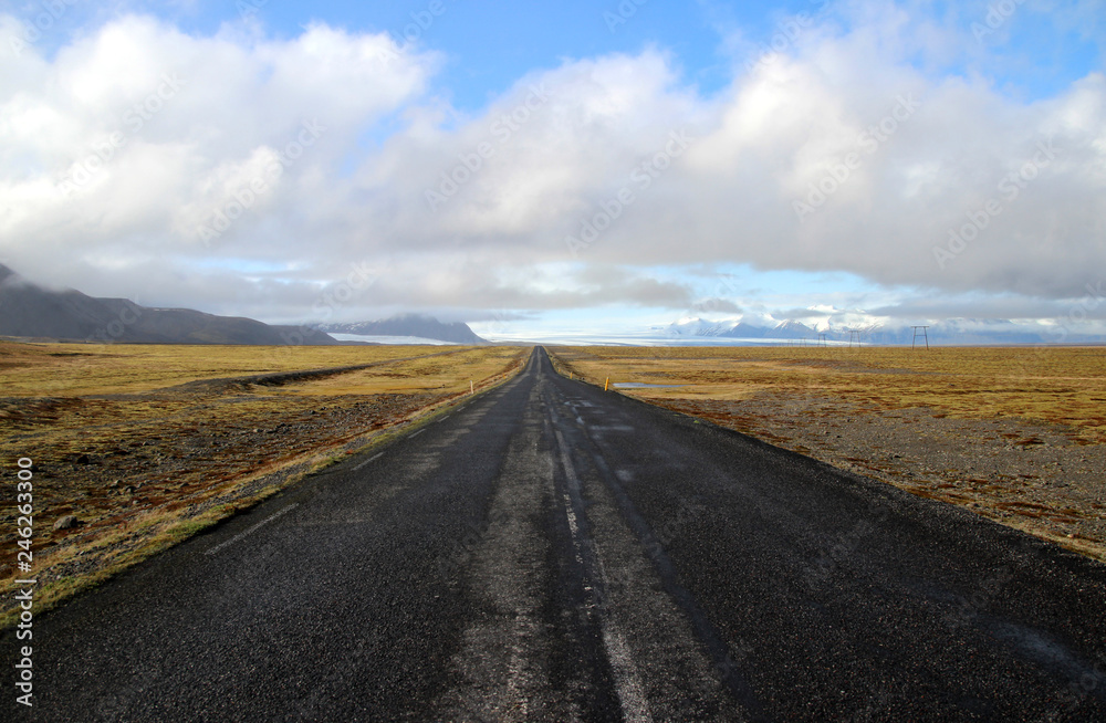 icelandic road