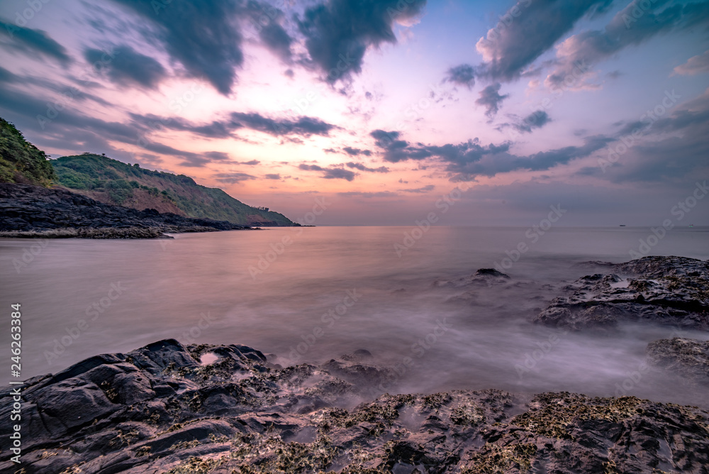 Fototapeta premium Seascape Malvan