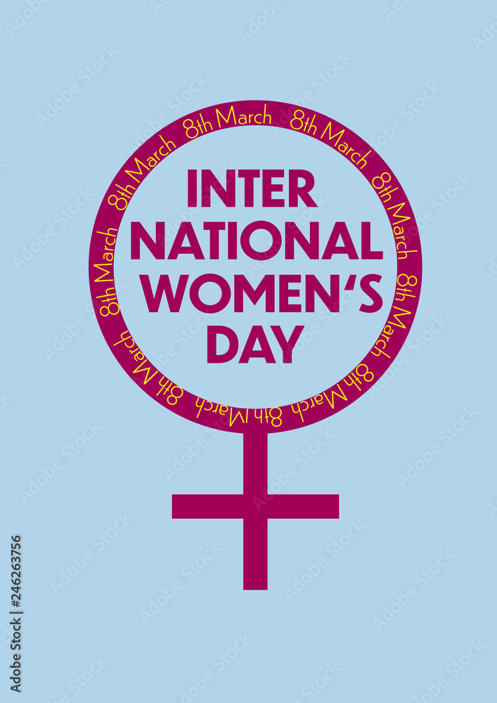 Obraz premium International Women's Day