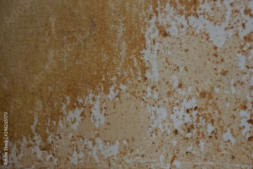 gray brown dirty texture from old plastic wall