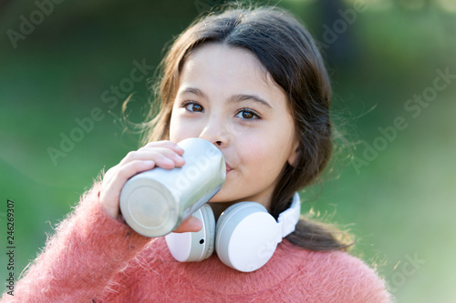 Music always with me. Girl cute child with headphones. Reasons you should use headphones. Headphones changed world. Headphones bring privacy to public spaces. Active lifestyle music play list