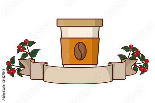 hot drink cartoon