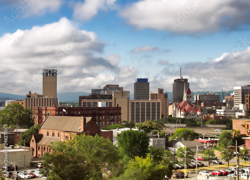 View of downtown Syracuse, New York