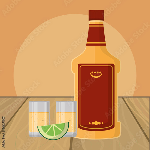 alcoholic drink cartoon