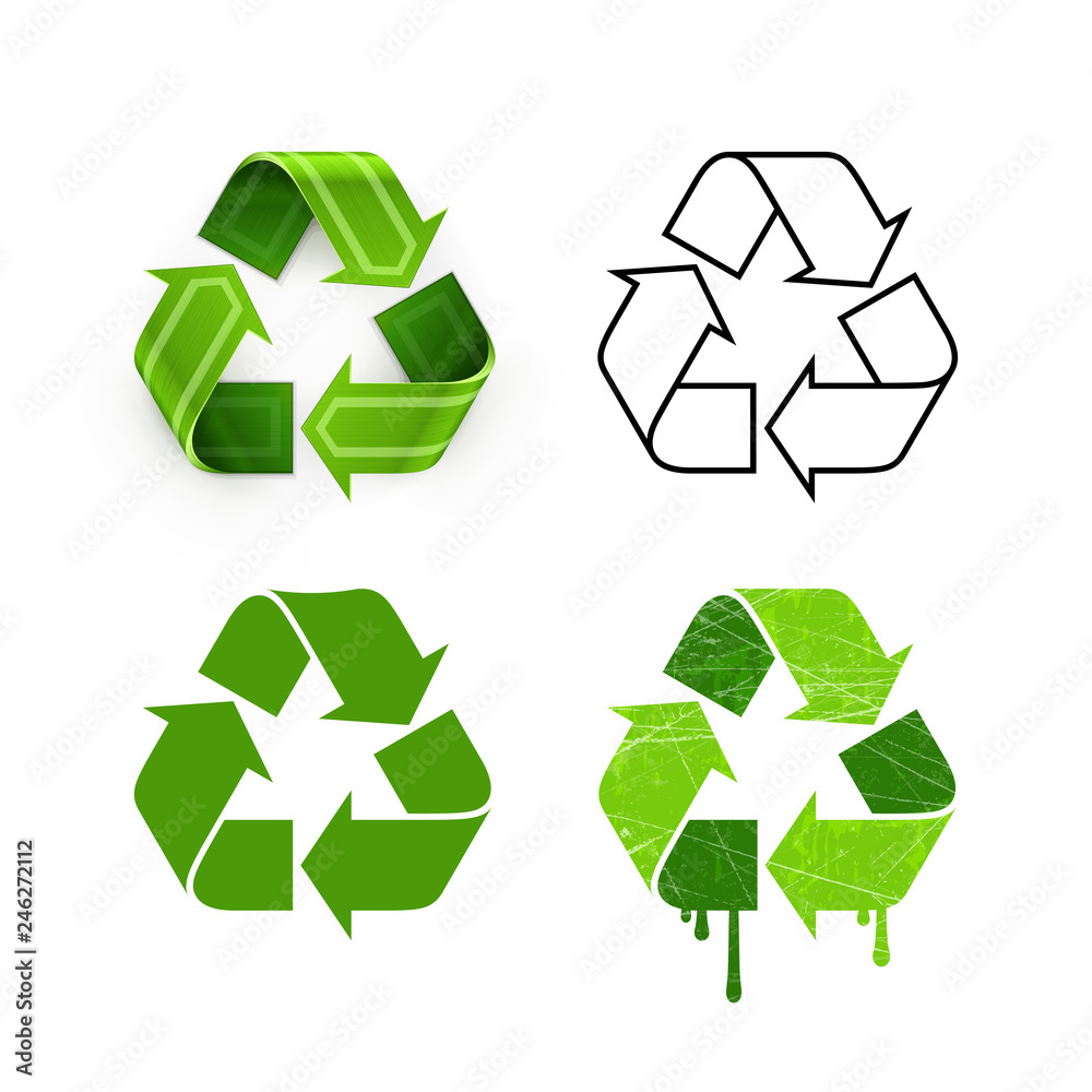 Obraz premium Recycle Icon