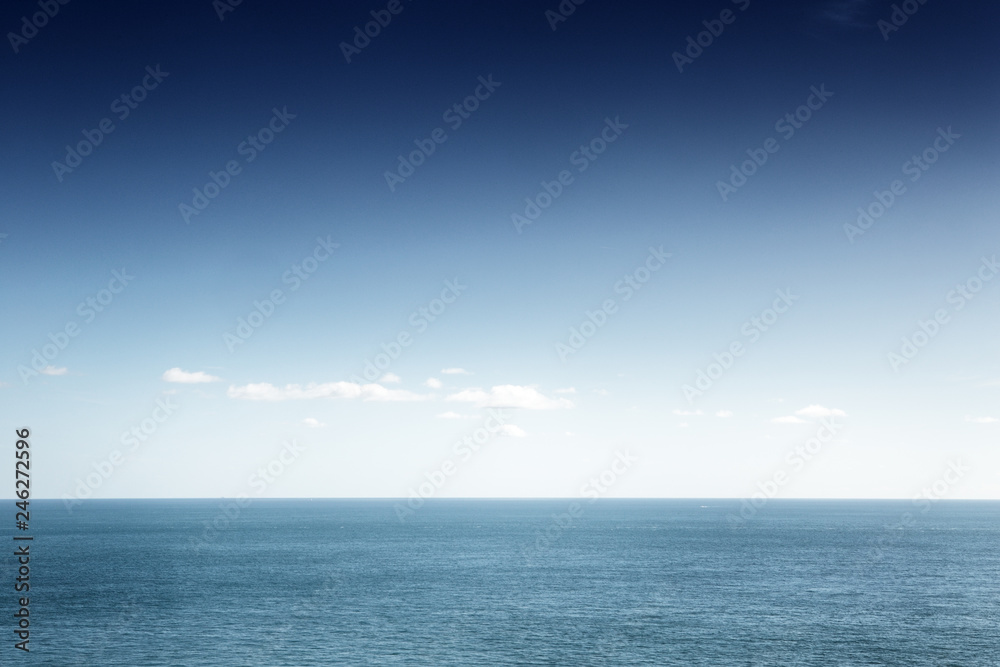 swanage seascape image