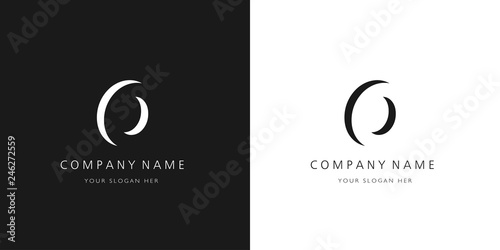 o logo letter design	 photo