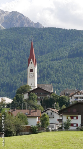 Munich Venice cycle track through the dolomits photo