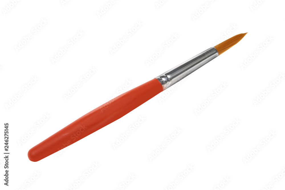 New brush for painting on white background New brush for painting on white background