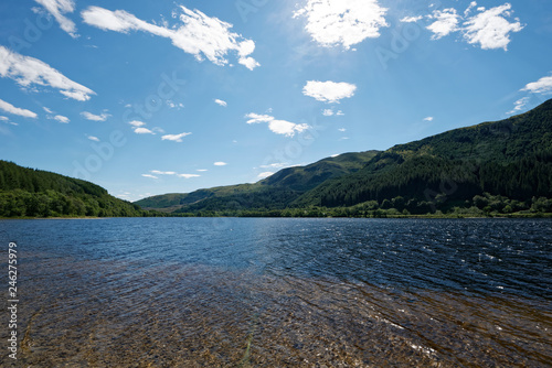 Schottland - Loch Lubnaig photo