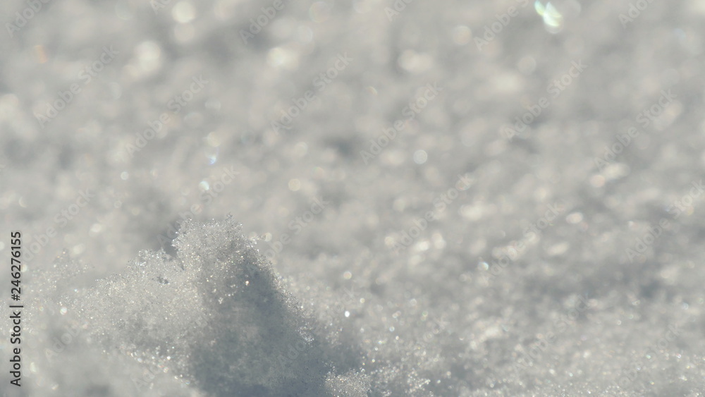 snow crystals macro snow crystals macro