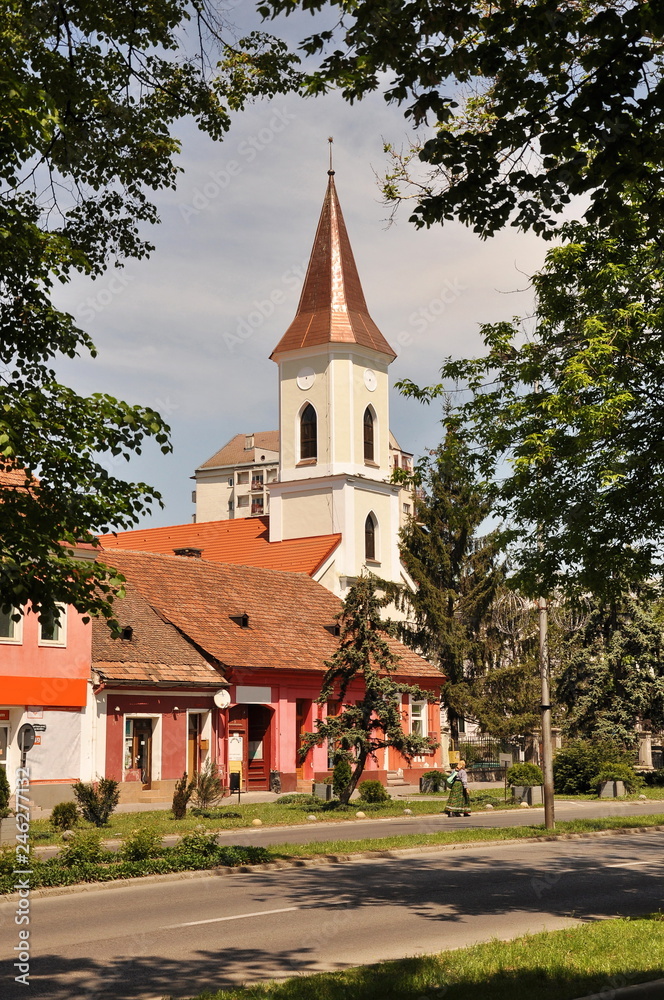 BISTRITA - reformed church 2013