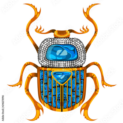 jewelry scarab