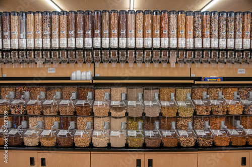 The Bulk Foods Section
