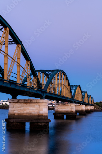 Metal bridge photo