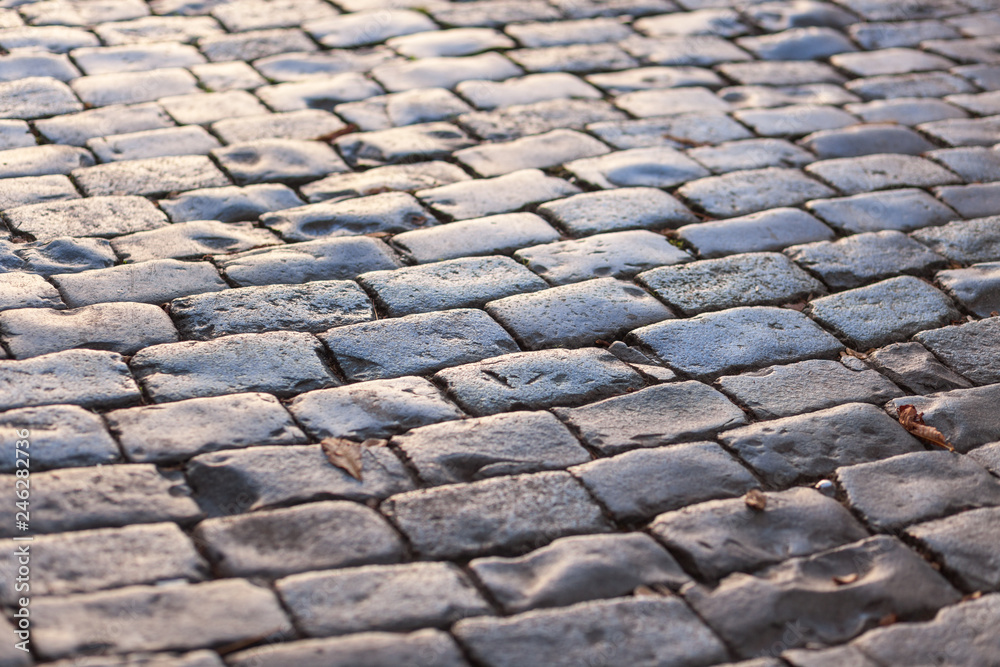 Wooden stone texture