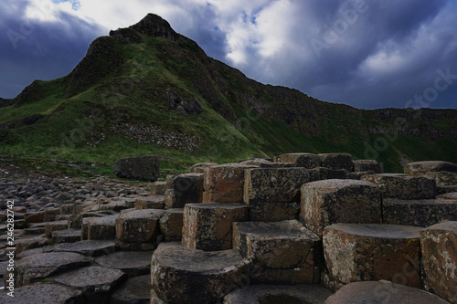 Giant's Causeway Landscape