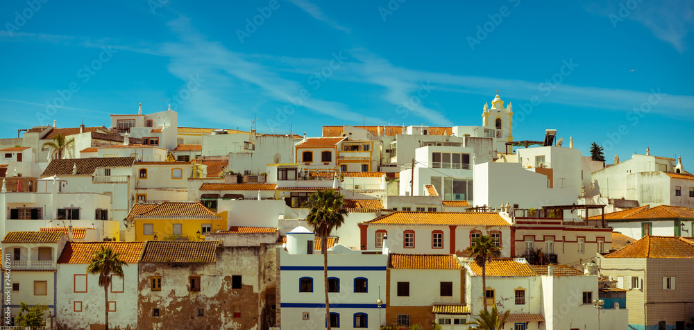 Ferragudo - touristic town in south Portugal