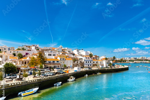 Ferragudo - touristic town in south Portugal