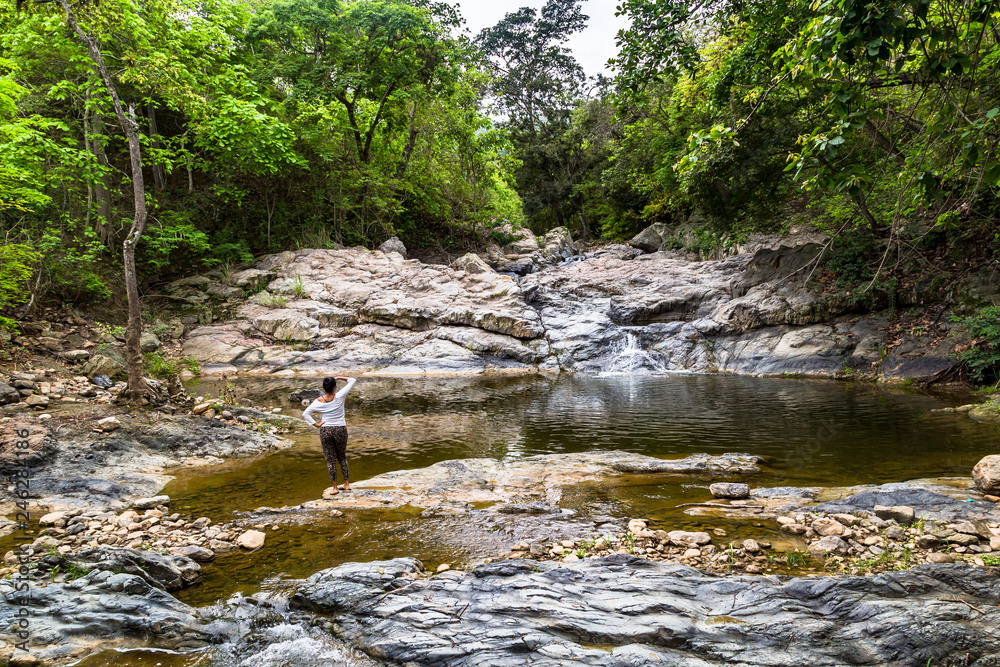 Crystal clear river Crystal clear river