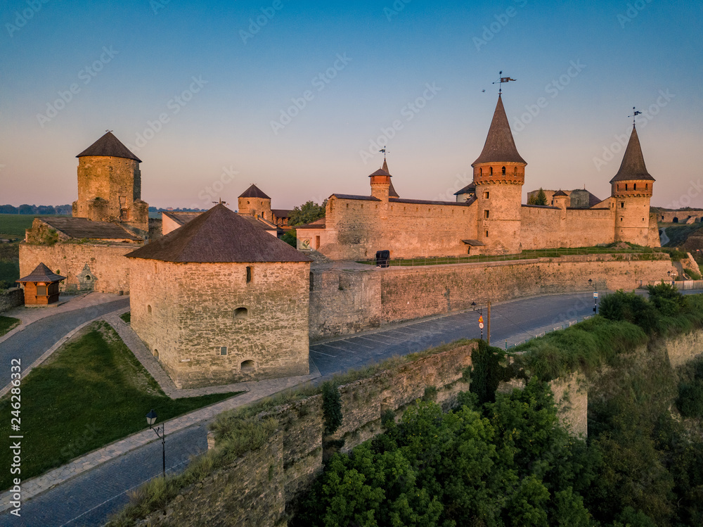 Kamyanets Podilskiy fortress