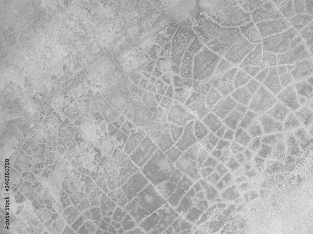 Fototapeta premium Dark Messy Dust Overlay Distress Background. Black And White Urban Vector Texture Template.