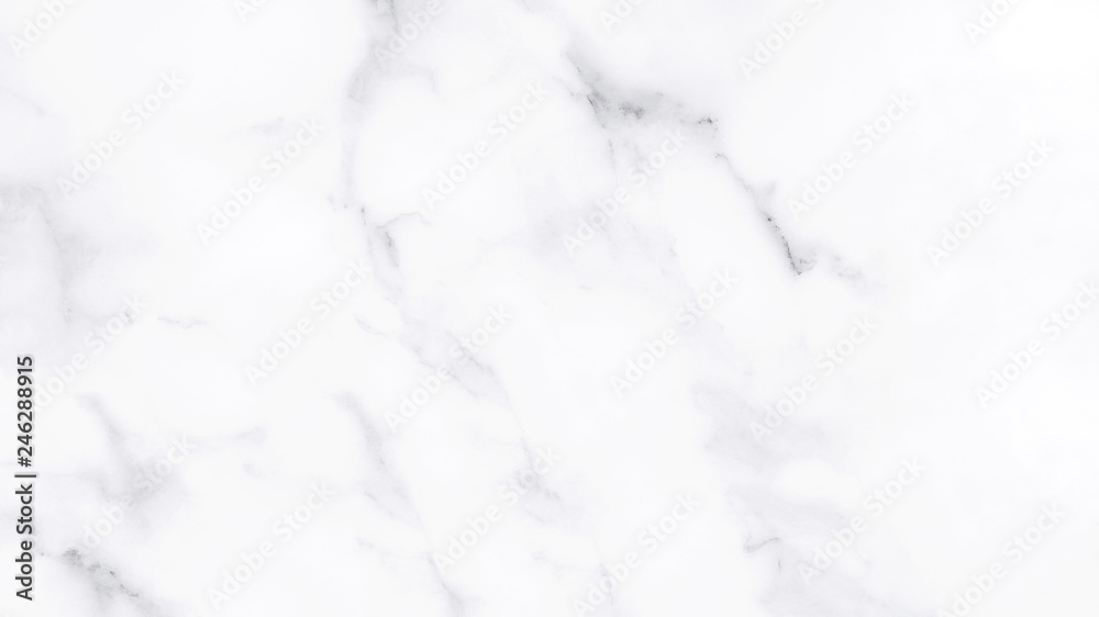 Fototapeta White marble texture for background or tiles floor decorative design.