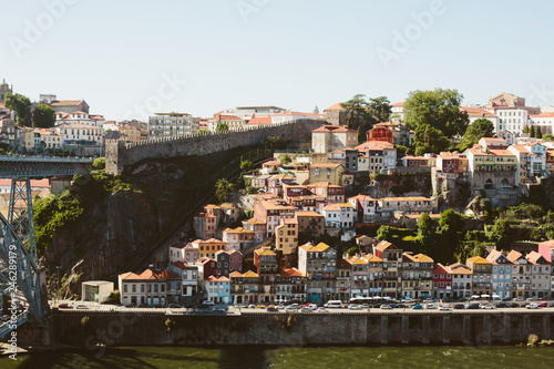 European city Porto in Portugal