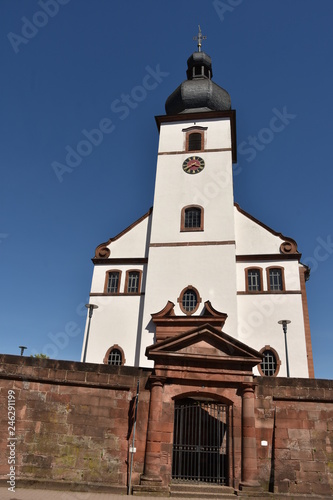 Katholische Kirche St. Laurentius in Dahn ,Germany,2017