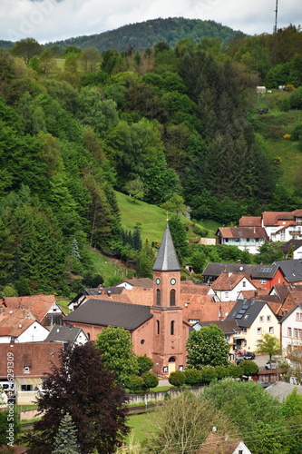  Bruchweiler-Barenbach , Germany ,panoramic,may, 2017