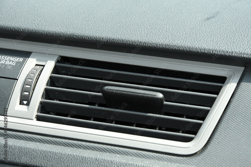 Air conditioning in the car Air conditioning in the car