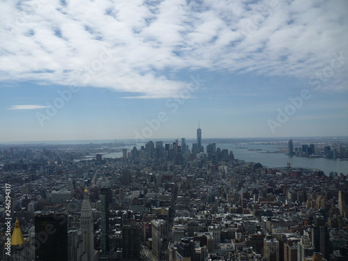 New York skyline