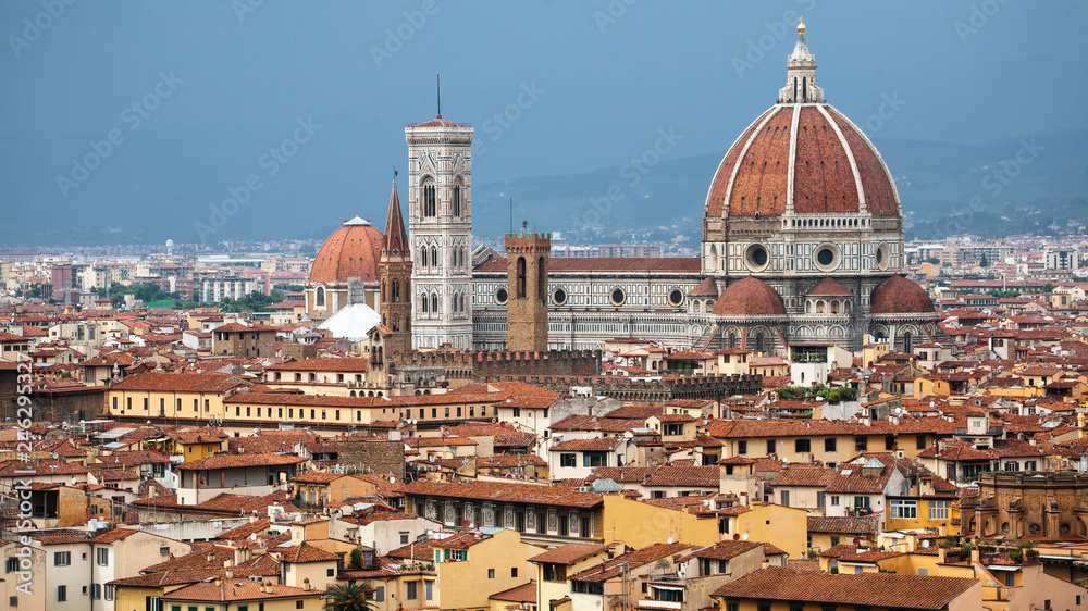 The Duomo from Michelangelo Square