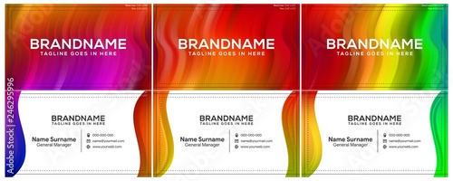Modern creative and clean business card template, polygon background, flyer design, name card template. Corporate identity with abstract illustration. Vector company style for brandbook