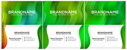 Modern creative and clean business card template, polygon background, flyer design, name card template. Corporate identity with abstract illustration. Vector company style for brandbook