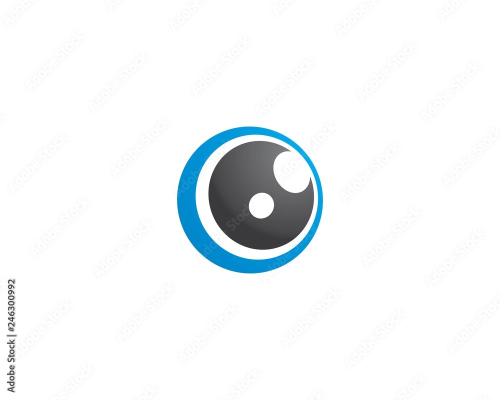 Eye logo vector Eye logo vector