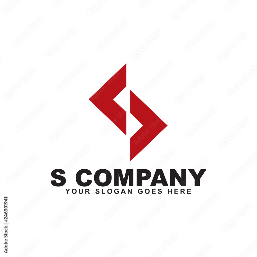 S letter logo design vector template S letter logo design vector template
