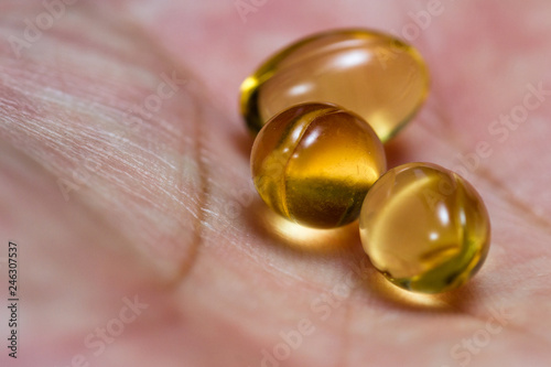 CBD oil capsules