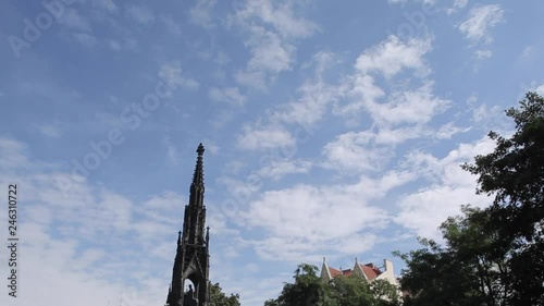 Kranner's Fountain, Prague, Czech Republic, Europe  photo