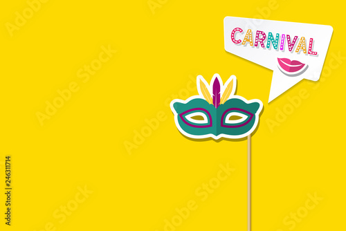 Celebration festive background for carnival festival