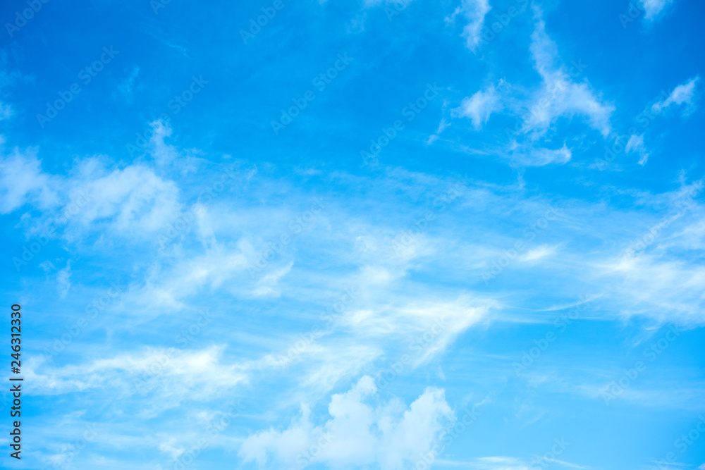 Fototapeta premium blue sky with clouds