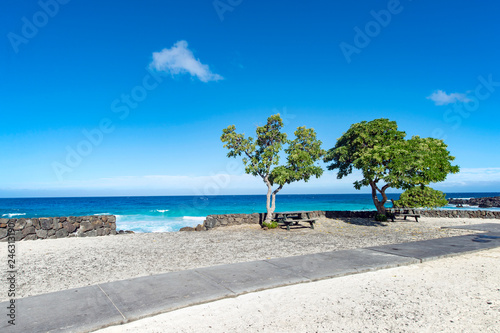 Maniniowali Beach Park,Big Island Hawaii photo