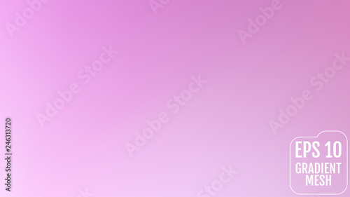 Abstract blurred gradient mesh background with light. Nature backdrop.  Ecology concept for your graphic design, banner or poster. Vector illustration.