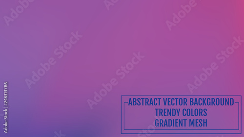 Soft color background. Modern screen vector design for mobile app or user interface. Soft color gradients. Nature backdrop.  Ecology concept for your graphic design, banner or poster